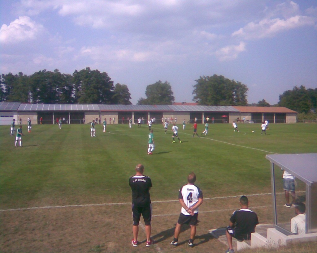 Der TSV/DJK Wiesentheid entscheidet das Lokalderby beim FC Geesdorf mit 3:0 für sich