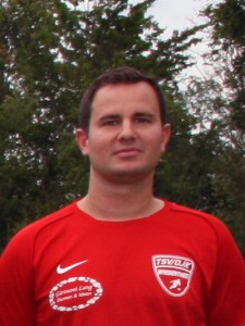 Spielertrainer Dominik Hochrein